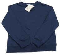 Nové - Tmavomodrá mikina H&M