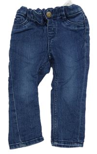 Tmavomodré rifle H&M