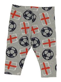 Šedé tepláky s míči F&F