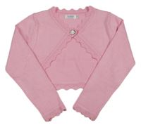 Světlerůžové svetrové bolerko Arshiner