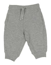 Šedé melírované tepláky H&M