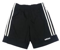 Černé funkční sportovní kraťasy Adidas