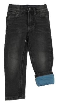 Tmavošedé podšité rifle impidimpi