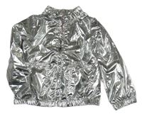 Stříbrná lesklá bunda COTTON ON KIDS