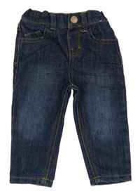 Tmavomodré rifle Denim Co.