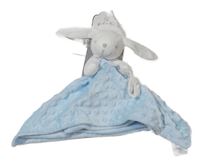 Nové - světlemodrý minky usínáček - králíček Rock-a-Bye Baby