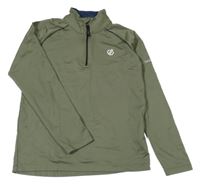 Khaki thermo mikina s logem Dare 2B