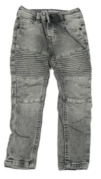 Šedé skinny rifle Denim Co.