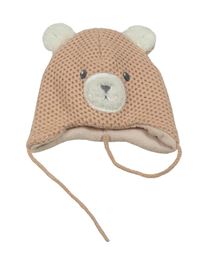 Růžová čepice - medvěd C&A