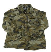 Army riflová košilová bunda ThreadBoys