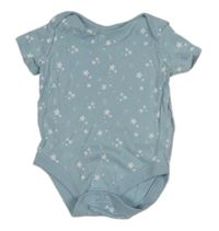 Světlemodré body s hvězdami F&F