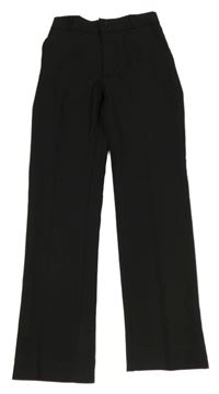 Černé slavnostní kalhoty