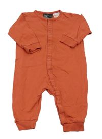 Červený overal H&M