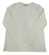 Smetanové thermo triko C&A