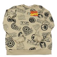 Písková mikina s Avengers Primark