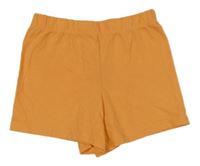 Oranžové bavlněné kraťasy Primark