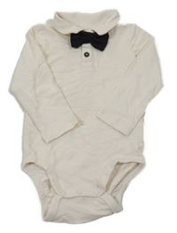 Bílé body s motýlkem H&M