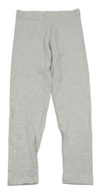 Šedé melírované legíny George