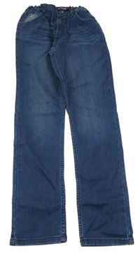 Tmavomodré skinny rifle s logem U.S. POLO ASSN.