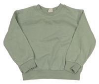 Světlezelená mikina H&M