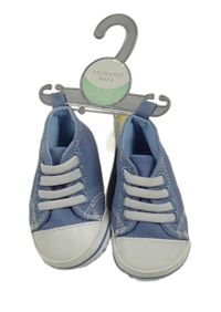 Nové - modro-bílé capáčky Primark