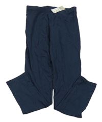 Nové - Tmavomodré legíny Primark