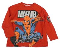 Červené triko se Spidermanem Marvel
