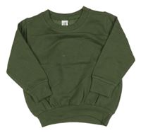 Khaki mikina 