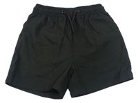 Černé plážové kraťasy Matalan