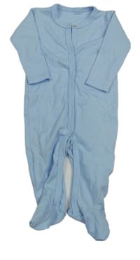 Světlemodrý overal 