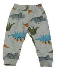 Šedé tepláky s diny 