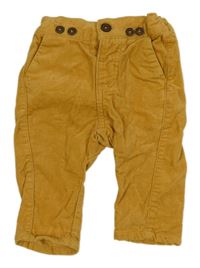 Hořčicové manšestráky 