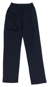 Tmavomodré sportovní tepláky Decathlon