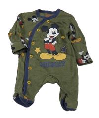 Khaki overal s Mickeym Primark