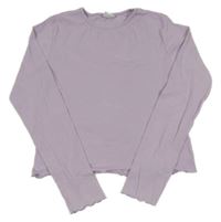 Lile žebrované crop triko Y.F.K.