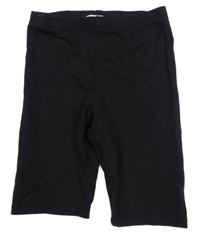 Černé elastické kraťasy Dopodopo