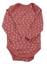 Starorůžové květované body C&A