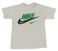 Bílé tričko Nike 