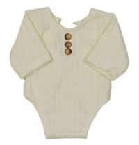 Smetanové úpletové body Shein