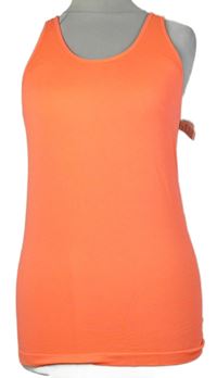 Dámský oranžový sportovní top H&M