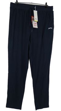 Nové - Dámské tmavomodré tepláky Slazenger 