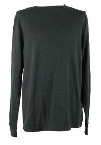 Pánské tmavošedé strukturované triko X-mail 