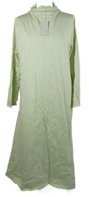 Dámské světlezelené midi šaty se stojáčkem Cos 