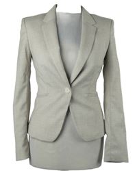 Dámské béžové sako H&M