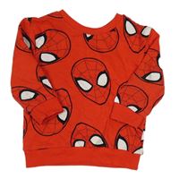 Červená mikina se Spidemanem George