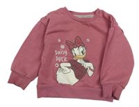 Vínová mikina s Daisy Disney