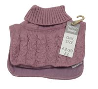 Nové - Vínová pletená vsadka Pep&Co