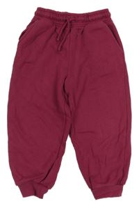 Vínové tepláky TU