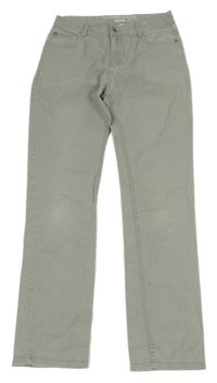 Světlešedé rifle Pepperts