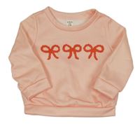 Světlerůžová mikina s nápisem Shein